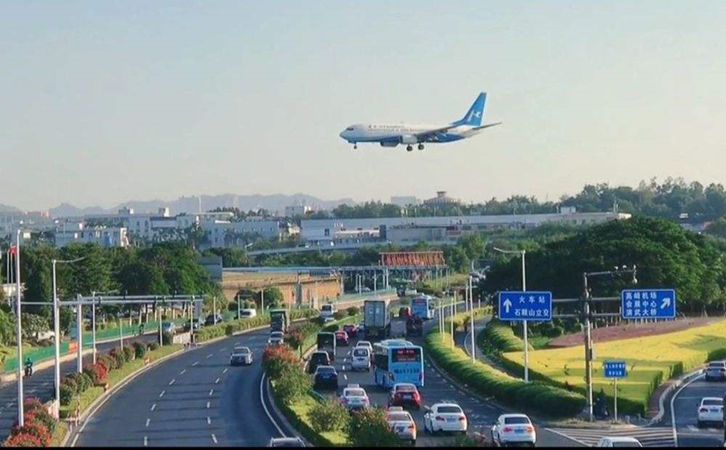 鞍山空运厦门机场